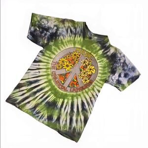 ✨ Vintage 90s Tie-Dye “Music: The Universal Language” Tee (Unisex M) ✨